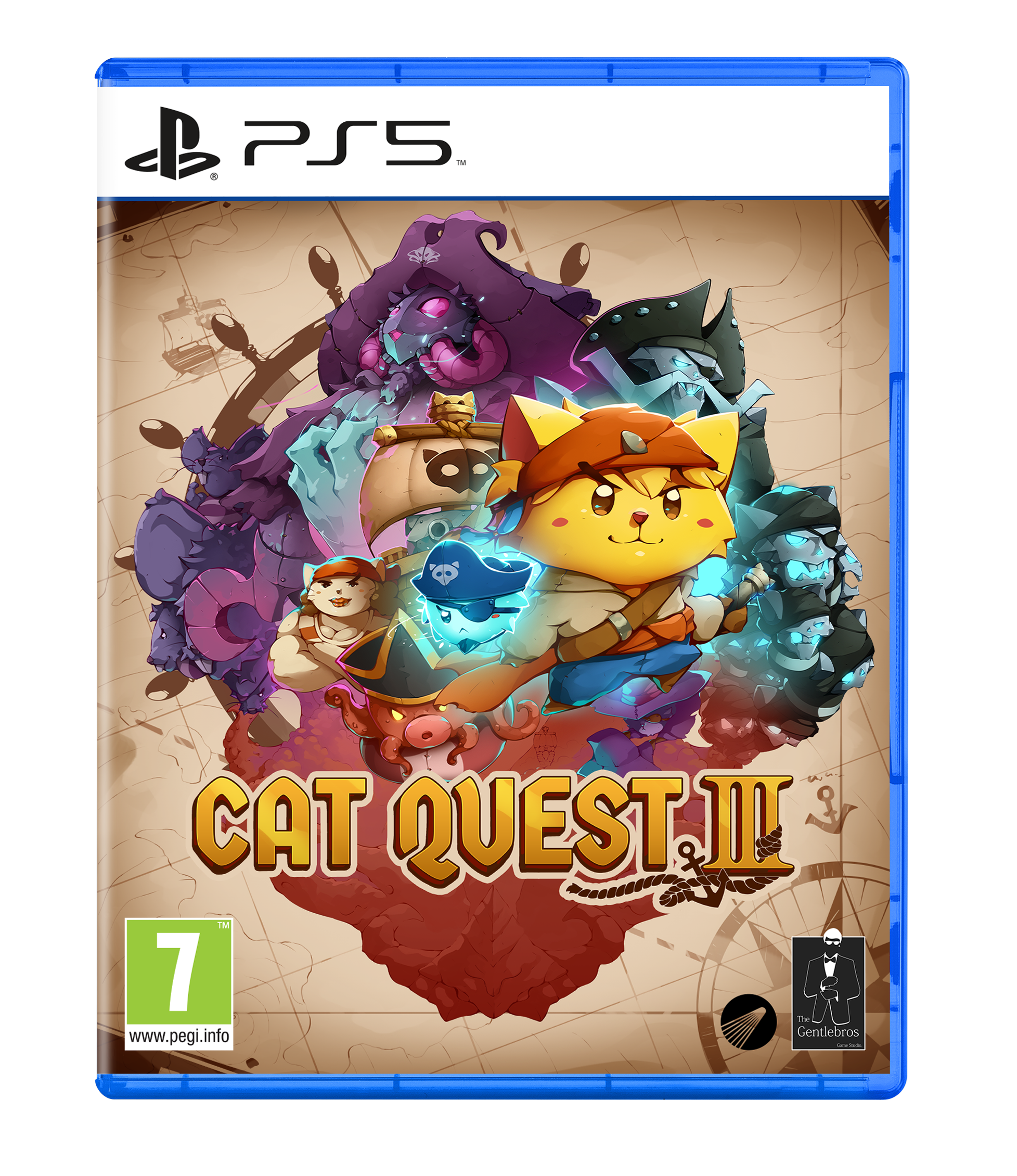 Cat Quest III - PlayStation 5 - Video Games by Maximum Games Ltd (UK Stock Account) The Chelsea Gamer