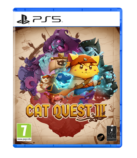 Cat Quest III - PlayStation 5 - Video Games by Maximum Games Ltd (UK Stock Account) The Chelsea Gamer