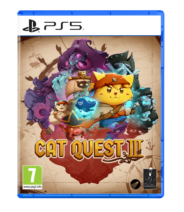 Cat Quest III - PlayStation 5 - Video Games by Maximum Games Ltd (UK Stock Account) The Chelsea Gamer