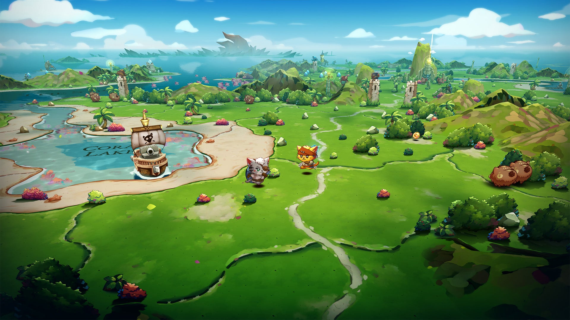 Cat Quest III - Nintendo Switch - Video Games by Maximum Games Ltd (UK Stock Account) The Chelsea Gamer