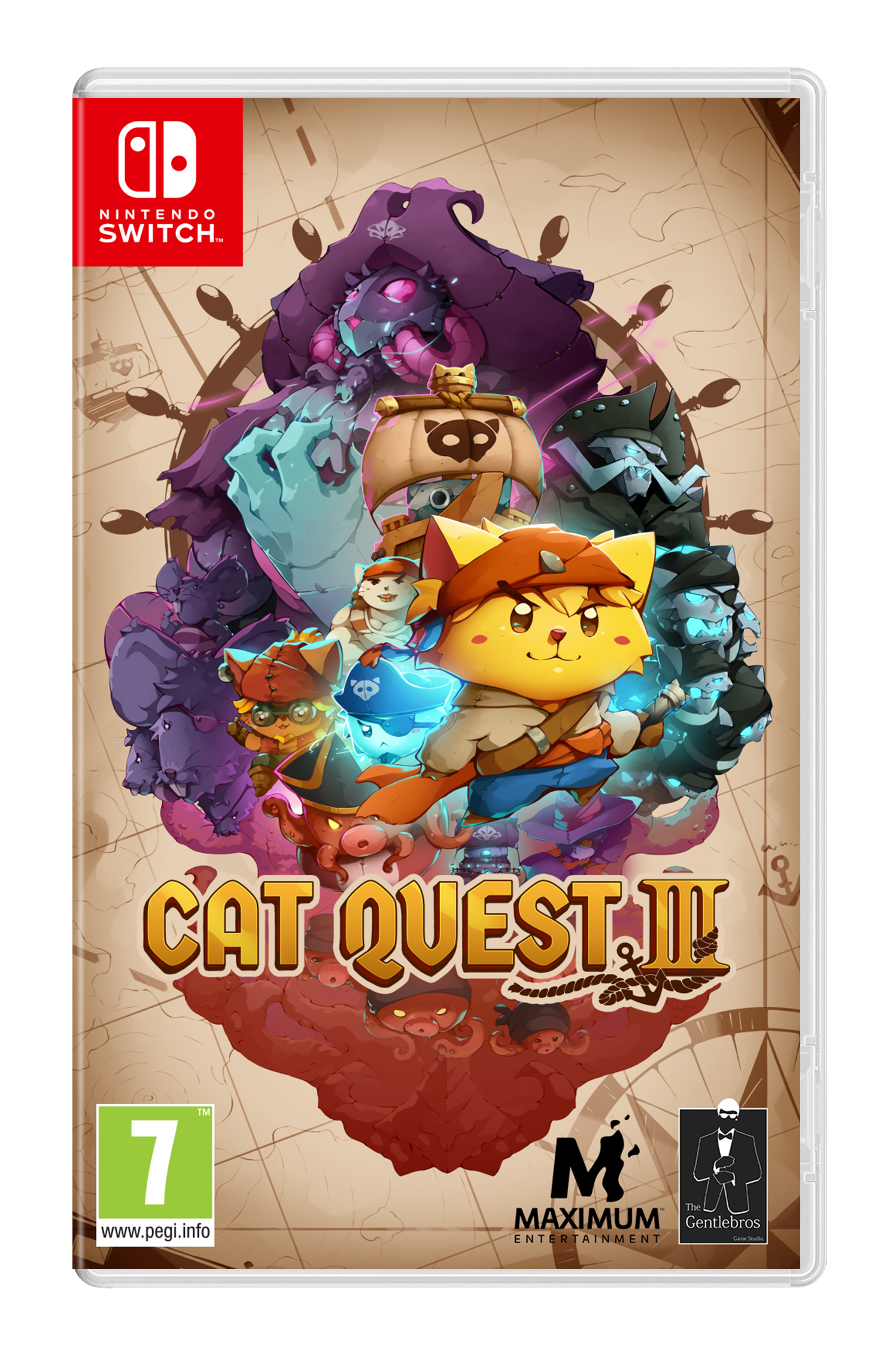 Cat Quest III - Nintendo Switch - Video Games by Maximum Games Ltd (UK Stock Account) The Chelsea Gamer