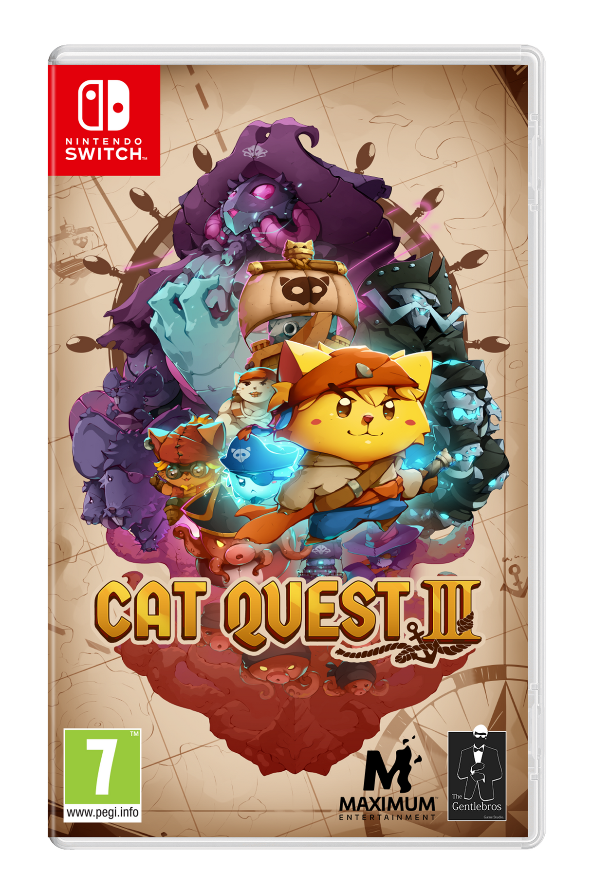 Cat Quest III - Nintendo Switch - Video Games by Maximum Games Ltd (UK Stock Account) The Chelsea Gamer