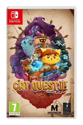 Cat Quest III - Nintendo Switch - Video Games by Maximum Games Ltd (UK Stock Account) The Chelsea Gamer