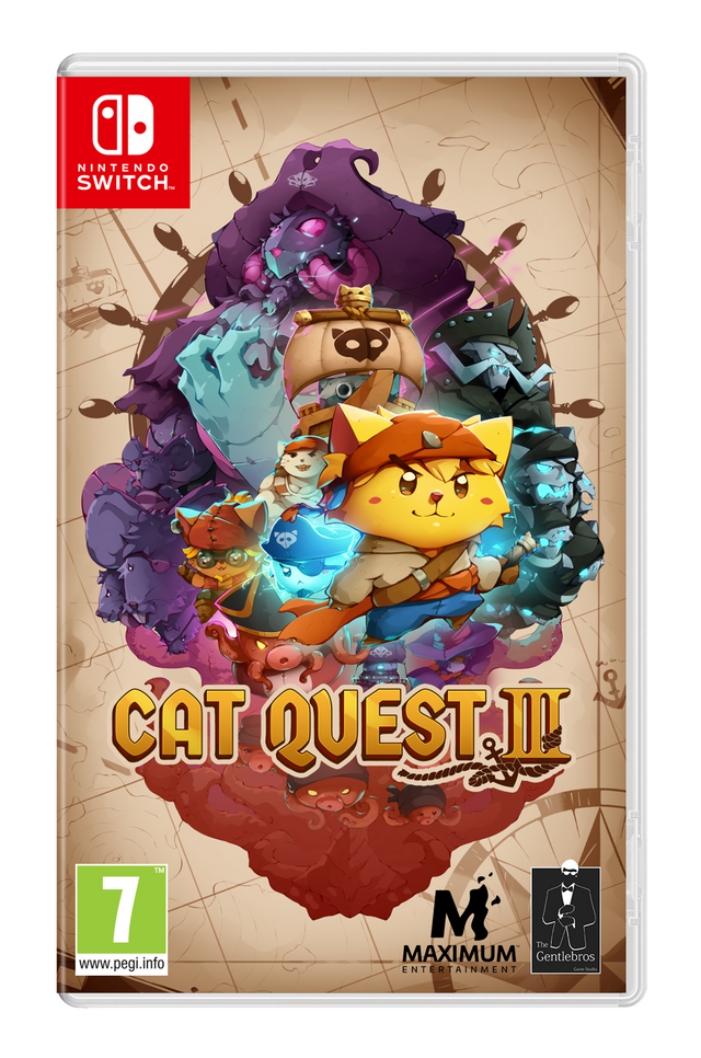 Cat Quest III - Nintendo Switch - Video Games by Maximum Games Ltd (UK Stock Account) The Chelsea Gamer