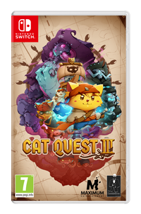 Cat Quest III - Nintendo Switch - Video Games by Maximum Games Ltd (UK Stock Account) The Chelsea Gamer