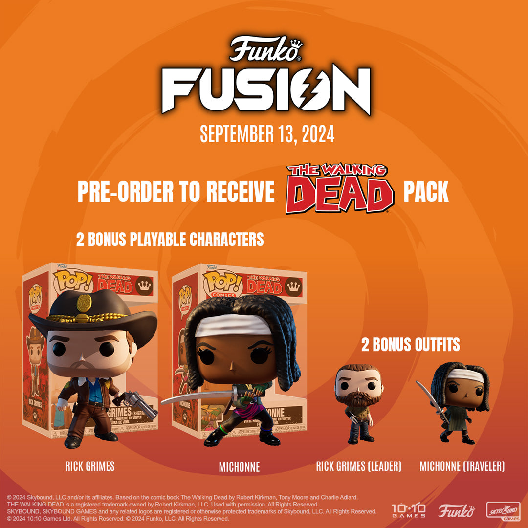Funko Fusion - PlayStation 5 - Video Games by Skybound Games The Chelsea Gamer