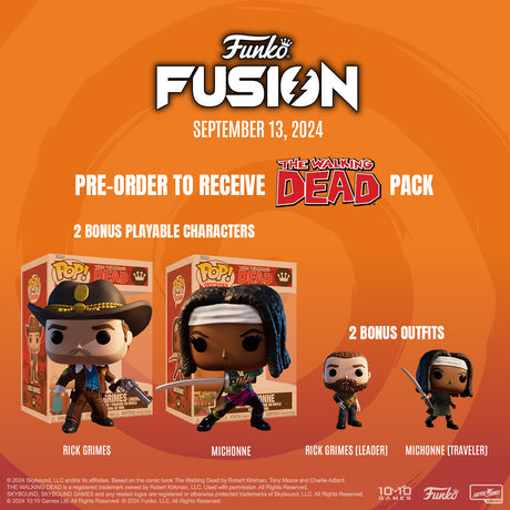 Funko Fusion - PlayStation 5 - Video Games by Skybound Games The Chelsea Gamer