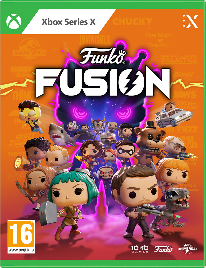 Funko Fusion - Xbox Series X - Video Games by Skybound Games The Chelsea Gamer