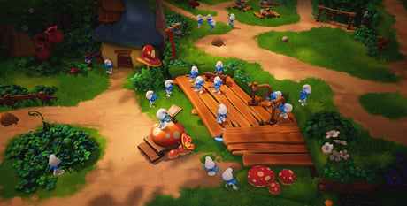 The Smurfs - Dreams - PlayStation 5 - Video Games by U&I The Chelsea Gamer
