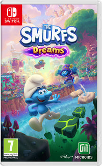 The Smurfs - Dreams - Nintendo Switch - Video Games by U&I The Chelsea Gamer