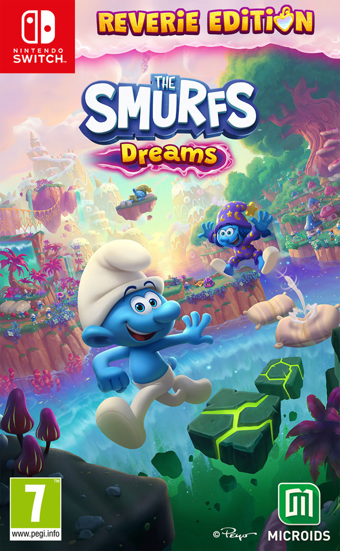 The Smurfs: Dreams - Reverie Edition - Nintendo Switch - Video Games by U&I The Chelsea Gamer