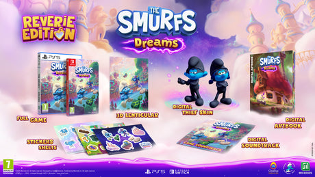 The Smurfs: Dreams - Reverie Edition - Nintendo Switch - Video Games by U&I The Chelsea Gamer