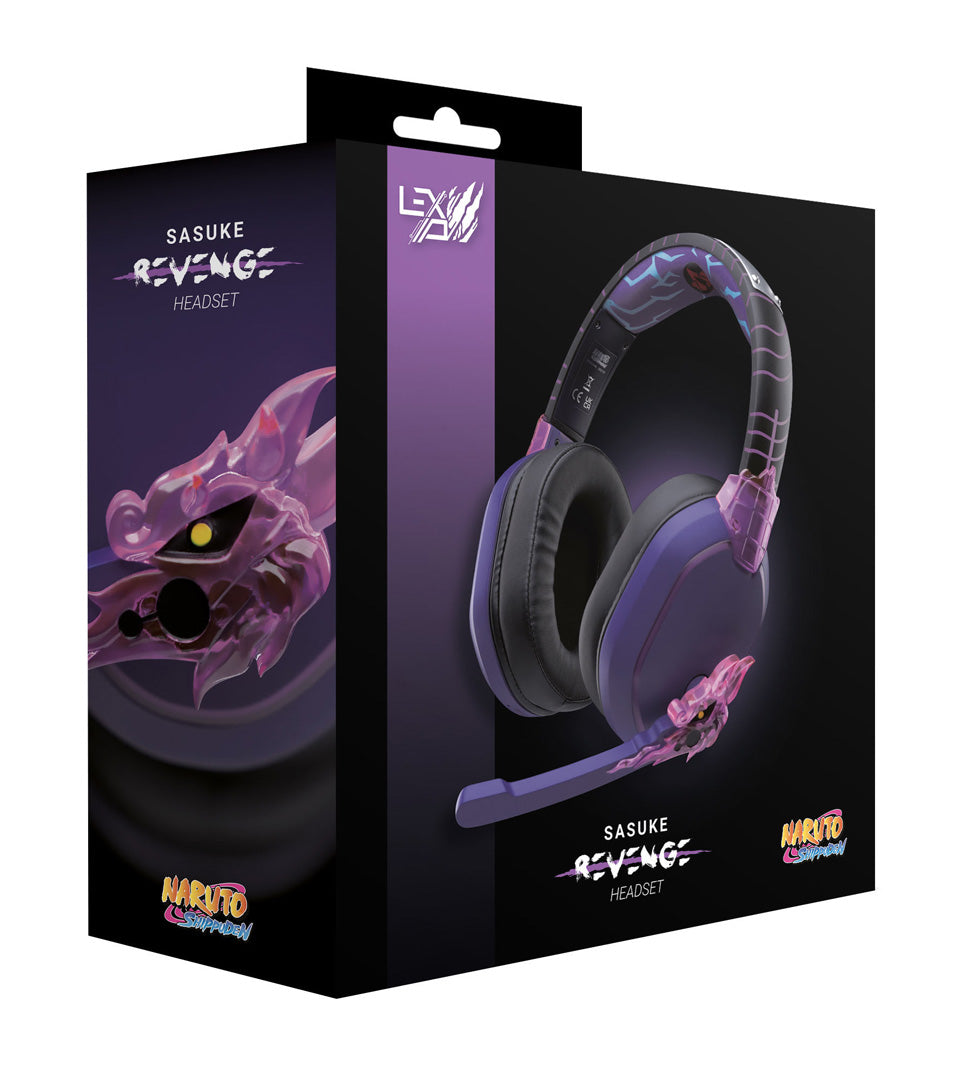 LEXIP Naruto Shippuden Sasuke Revenge Headset - Console Accessories by LEXIP The Chelsea Gamer