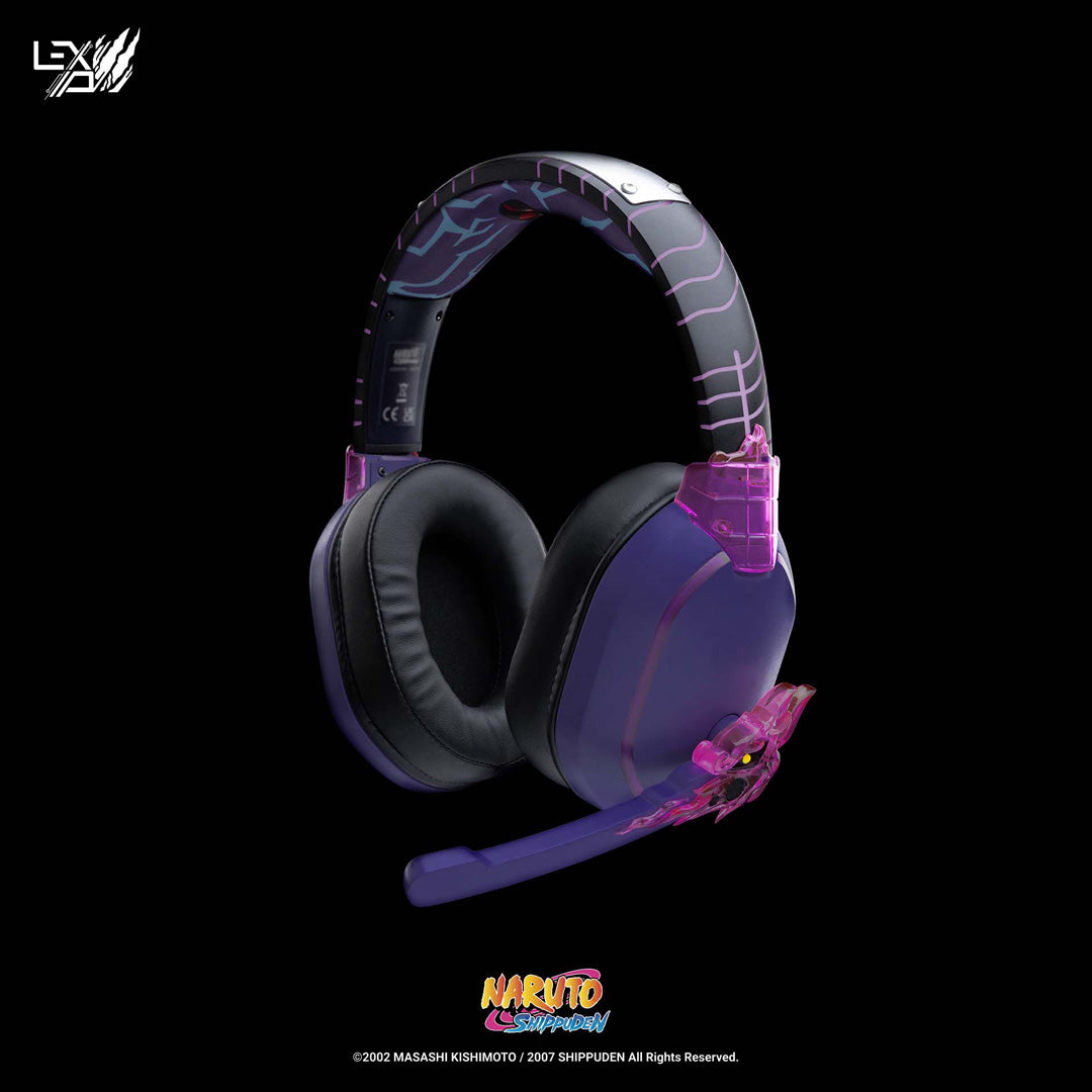 LEXIP Naruto Shippuden Sasuke Revenge Headset - Console Accessories by LEXIP The Chelsea Gamer