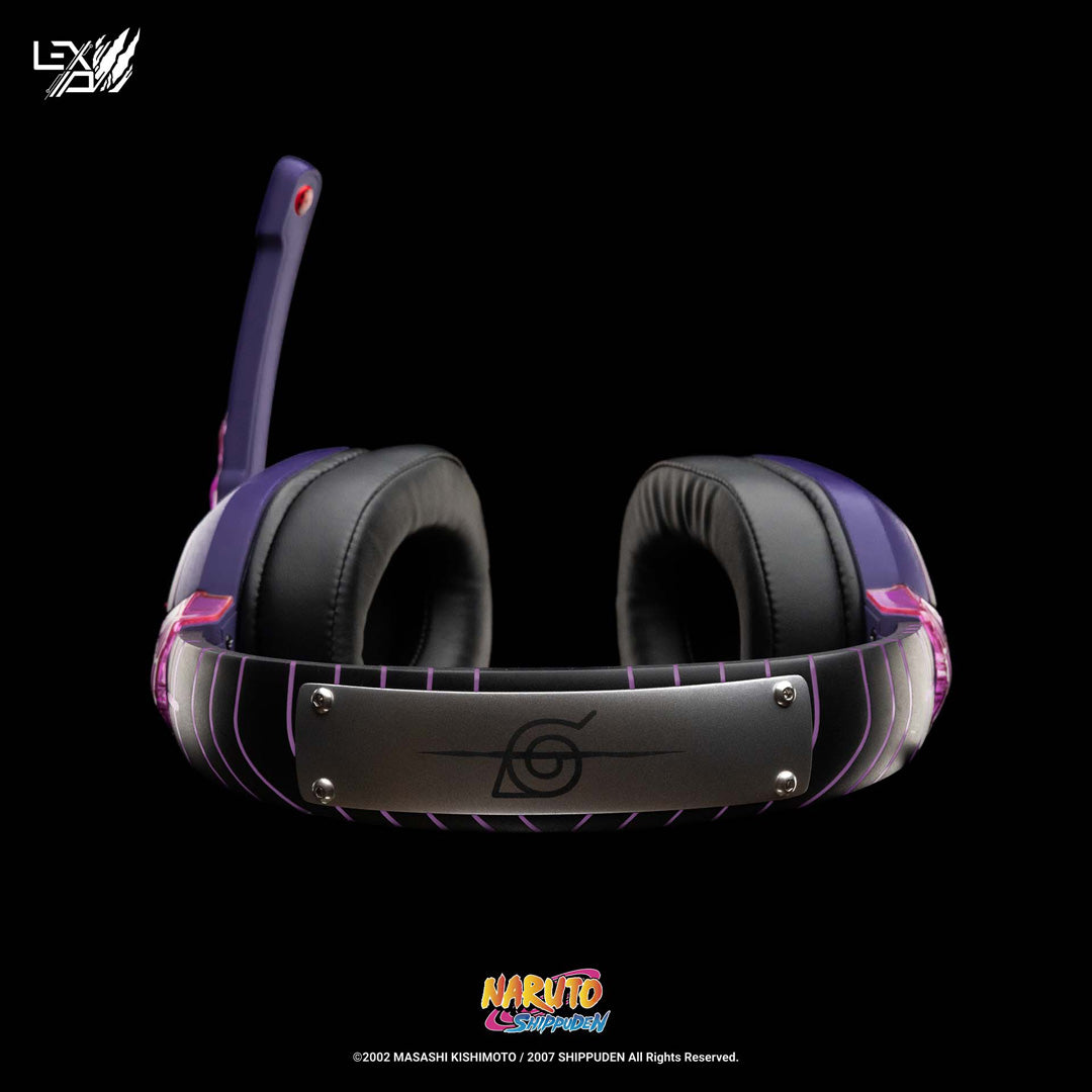 LEXIP Naruto Shippuden Sasuke Revenge Headset - Console Accessories by LEXIP The Chelsea Gamer