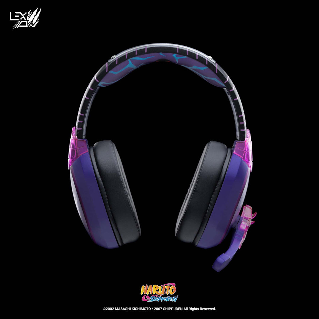 LEXIP Naruto Shippuden Sasuke Revenge Headset - Console Accessories by LEXIP The Chelsea Gamer