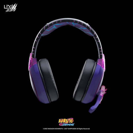 LEXIP Naruto Shippuden Sasuke Revenge Headset - Console Accessories by LEXIP The Chelsea Gamer