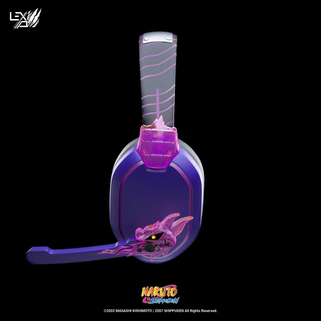 LEXIP Naruto Shippuden Sasuke Revenge Headset - Console Accessories by LEXIP The Chelsea Gamer