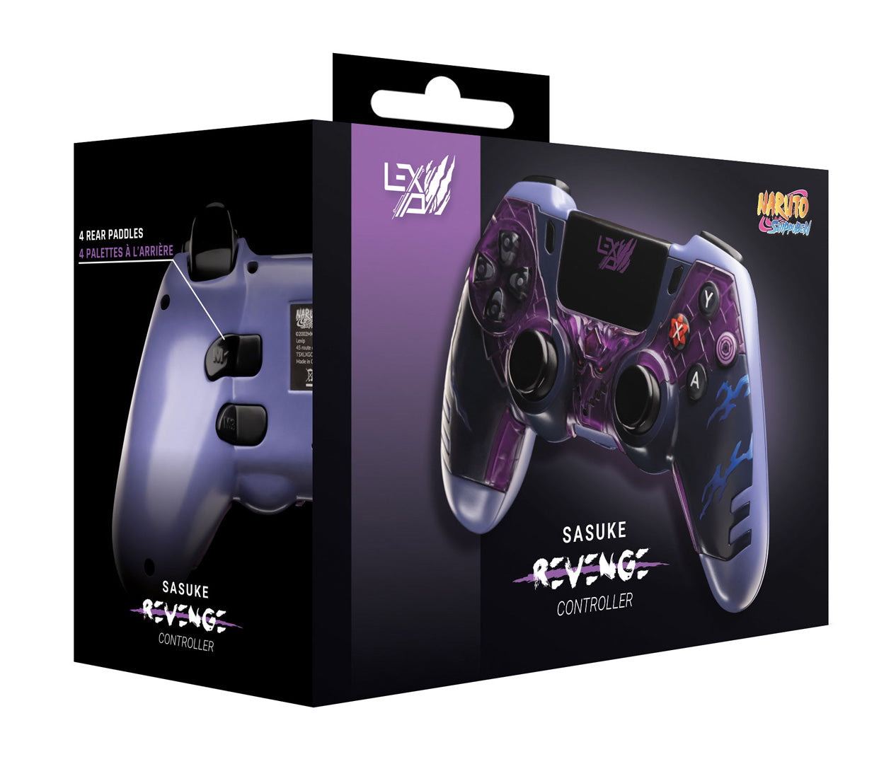 LEXIP Naruto Shippuden Sasuke Revenge Controller - PC - Console Accessories by LEXIP The Chelsea Gamer