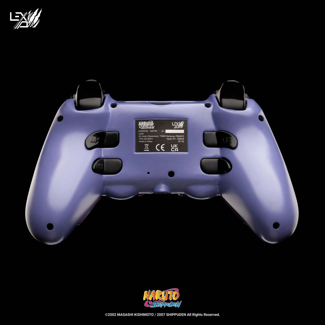 LEXIP Naruto Shippuden Sasuke Revenge Controller - PC - Console Accessories by LEXIP The Chelsea Gamer