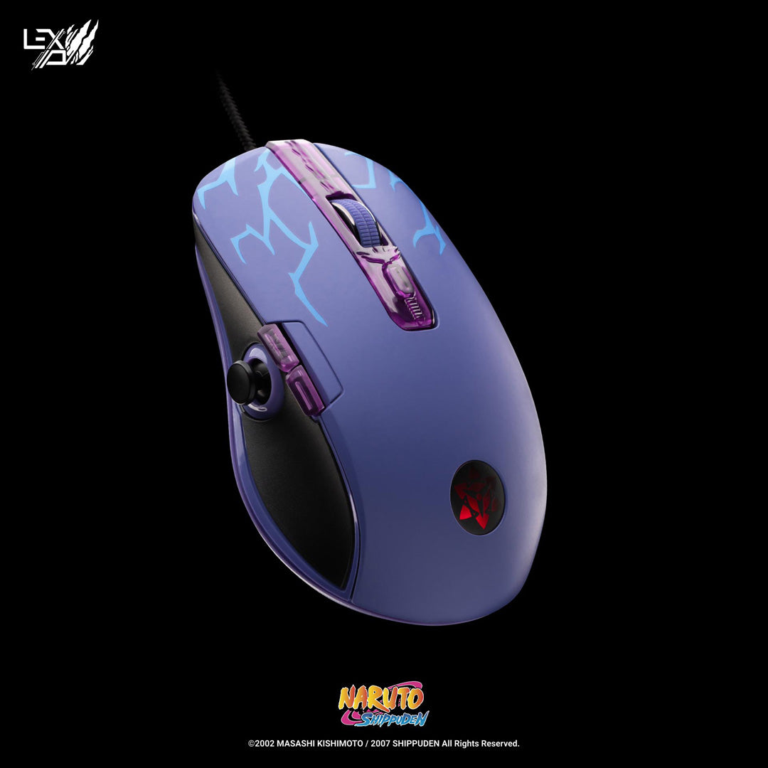 LEXIP Naruto Shippuden Sasuke Revenge Mouse - Mice by LEXIP The Chelsea Gamer