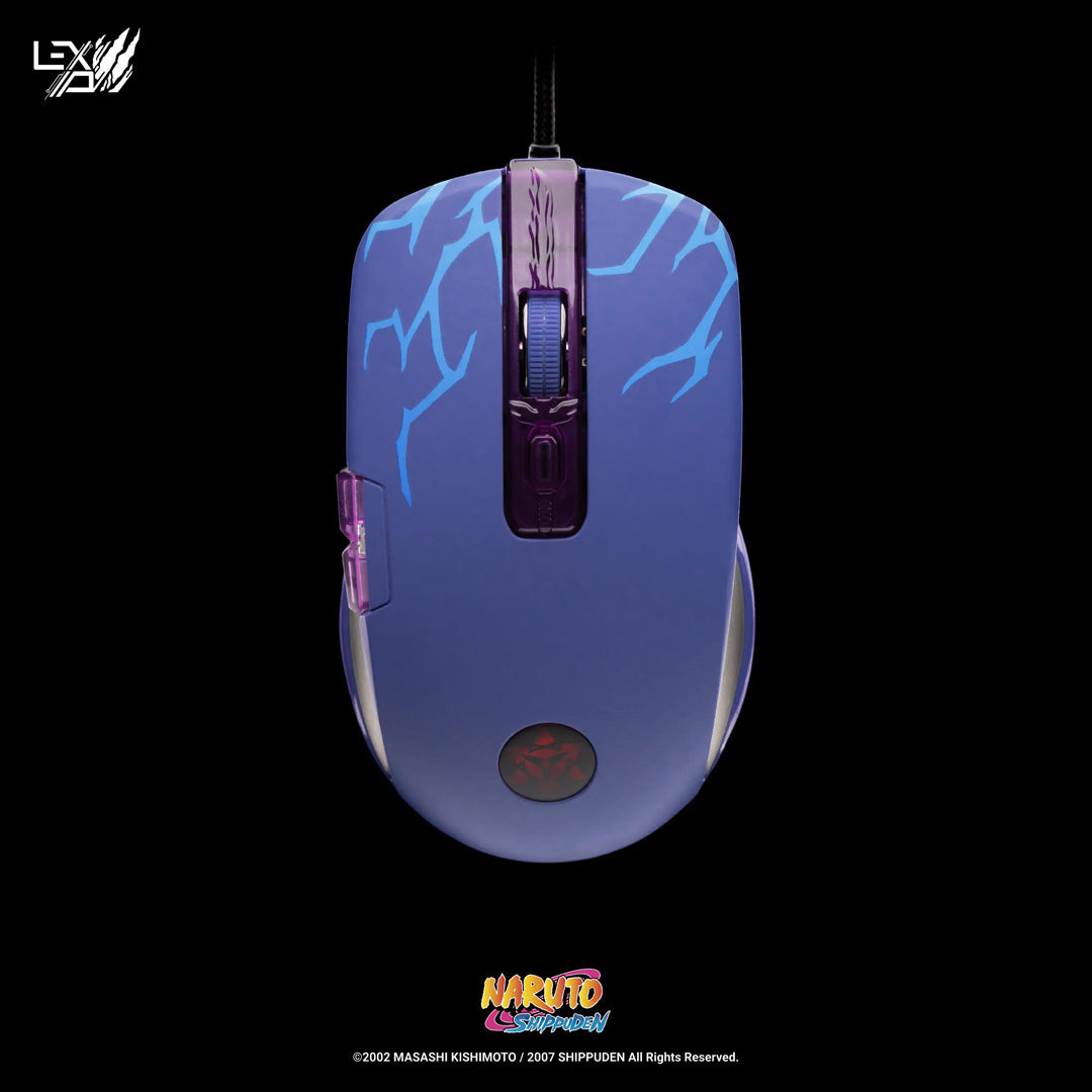 LEXIP Naruto Shippuden Sasuke Revenge Mouse - Mice by LEXIP The Chelsea Gamer