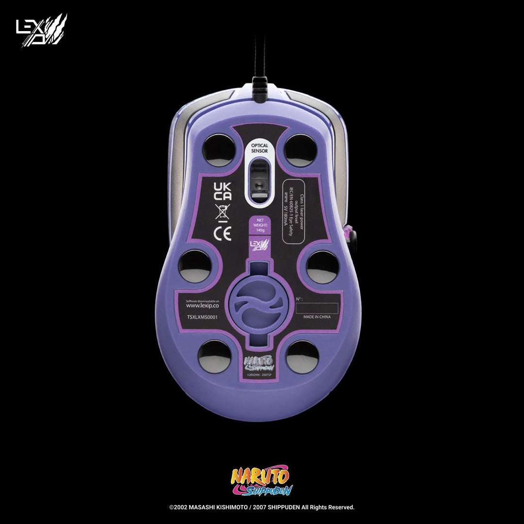 LEXIP Naruto Shippuden Sasuke Revenge Mouse - Mice by LEXIP The Chelsea Gamer