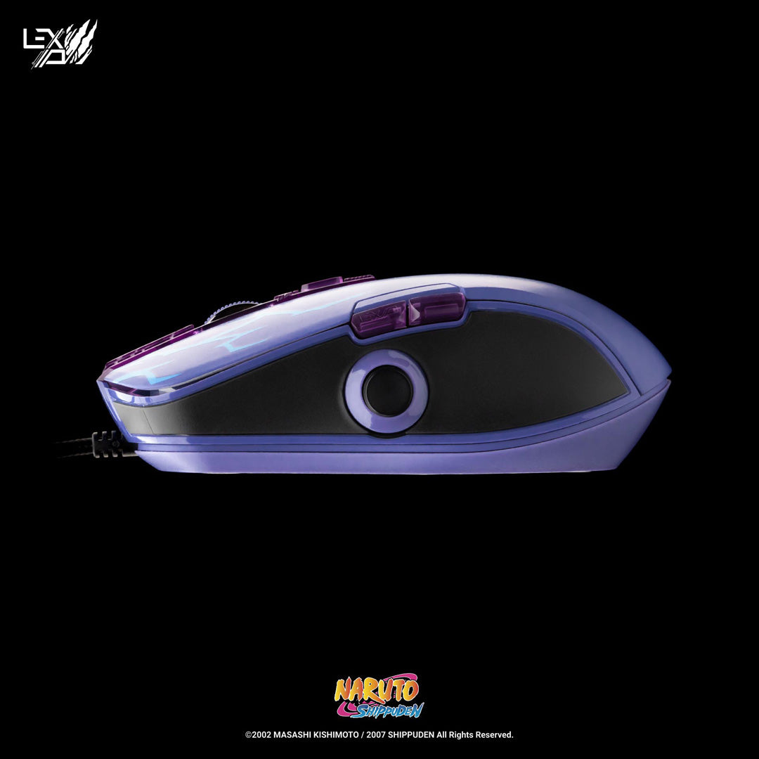 LEXIP Naruto Shippuden Sasuke Revenge Mouse - Mice by LEXIP The Chelsea Gamer