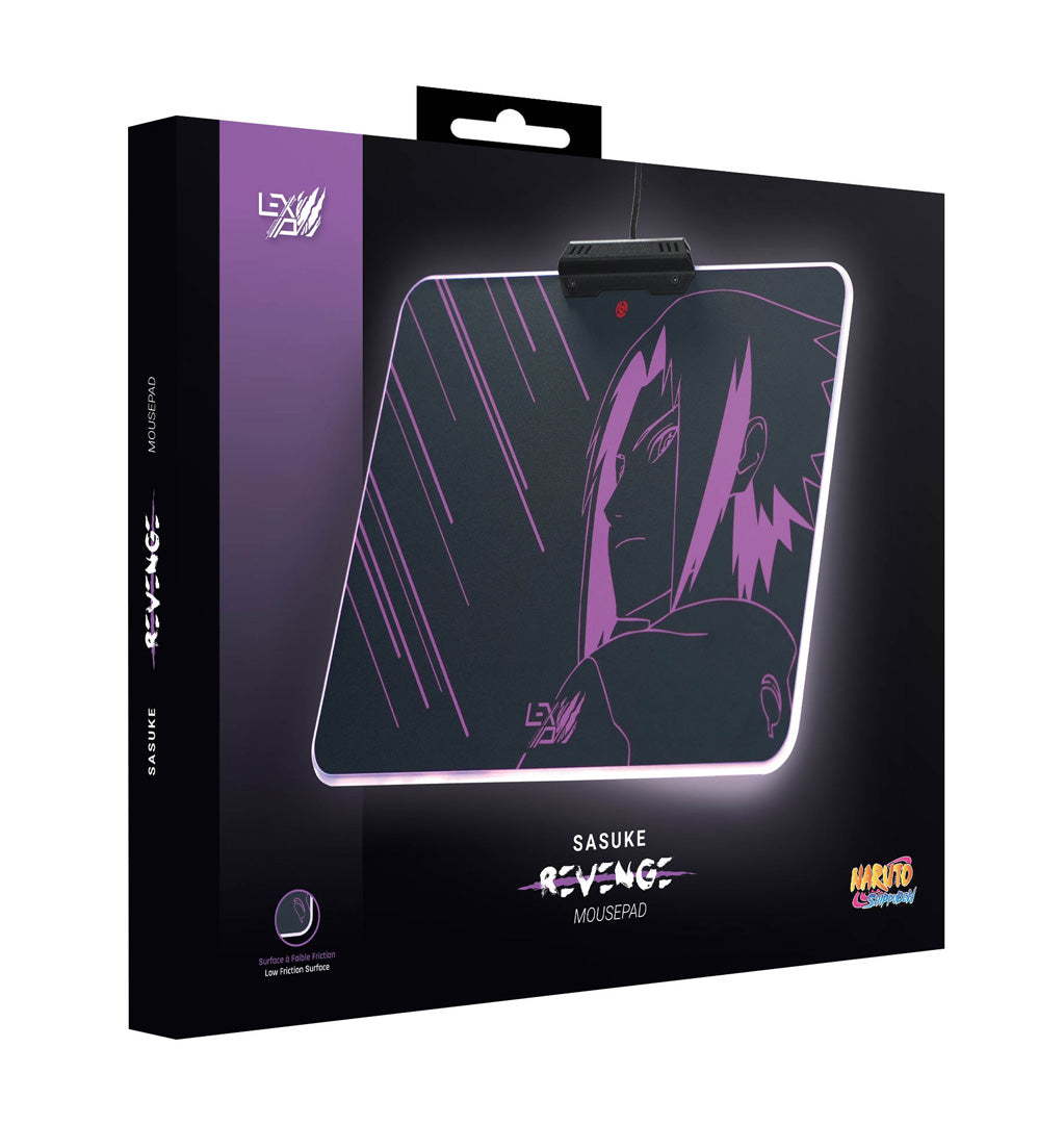 LEXIP Naruto Shippuden Sasuke Revenge Mouse Pad - Surface by LEXIP The Chelsea Gamer