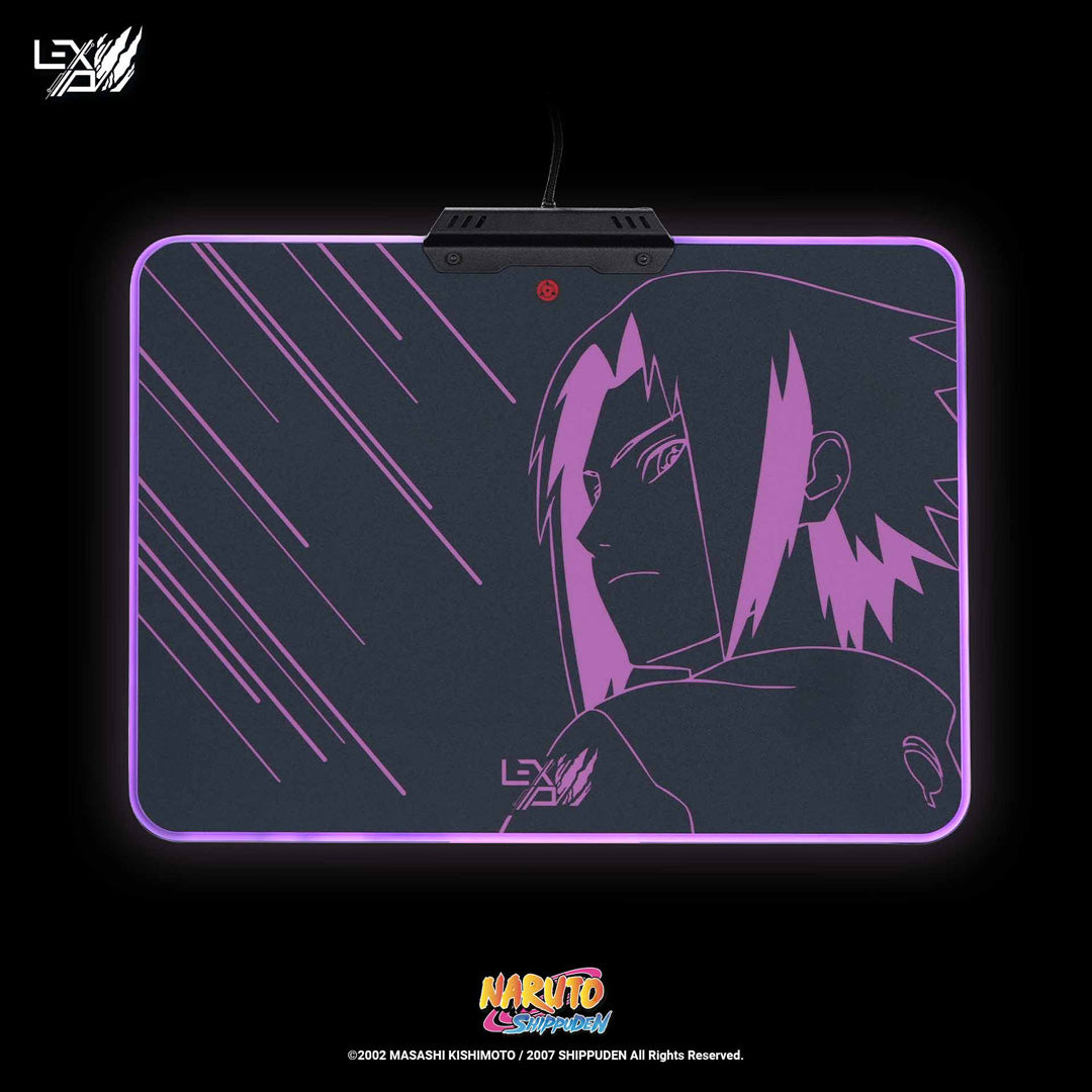 LEXIP Naruto Shippuden Sasuke Revenge Mouse Pad - Surface by LEXIP The Chelsea Gamer