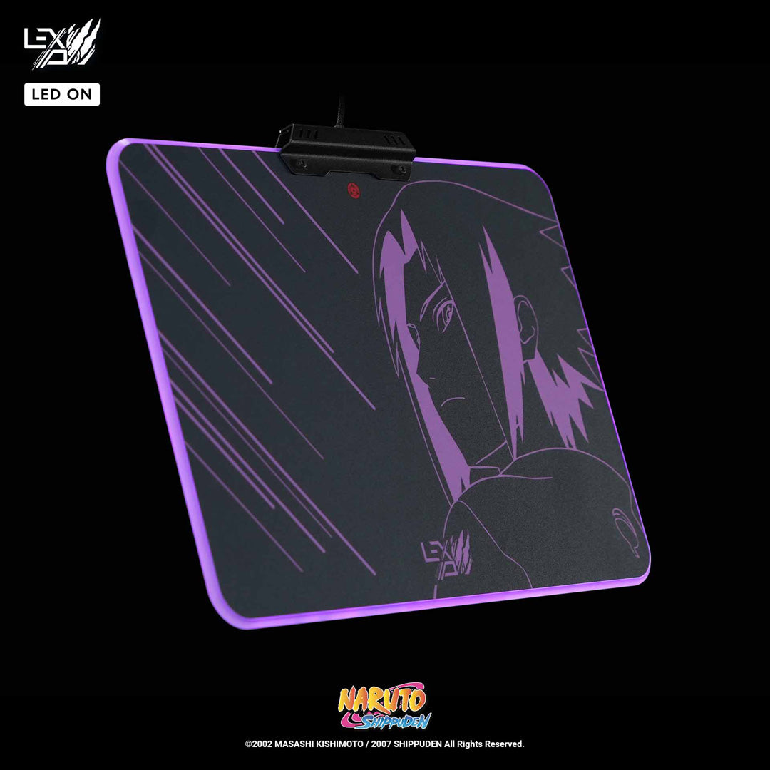 LEXIP Naruto Shippuden Sasuke Revenge Mouse Pad - Surface by LEXIP The Chelsea Gamer