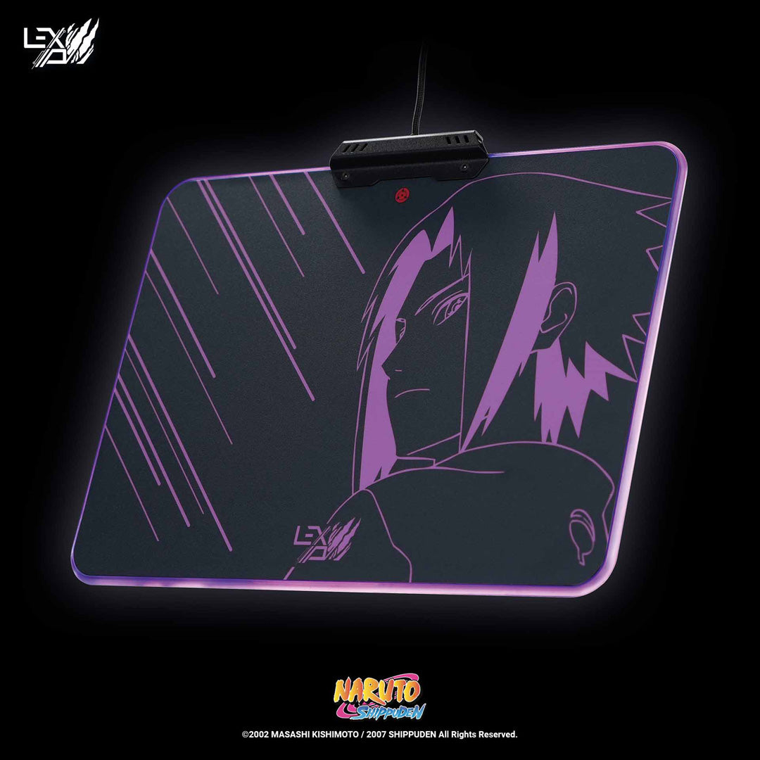 LEXIP Naruto Shippuden Sasuke Revenge Mouse Pad - Surface by LEXIP The Chelsea Gamer