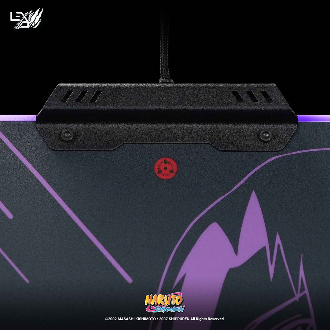LEXIP Naruto Shippuden Sasuke Revenge Mouse Pad - Surface by LEXIP The Chelsea Gamer