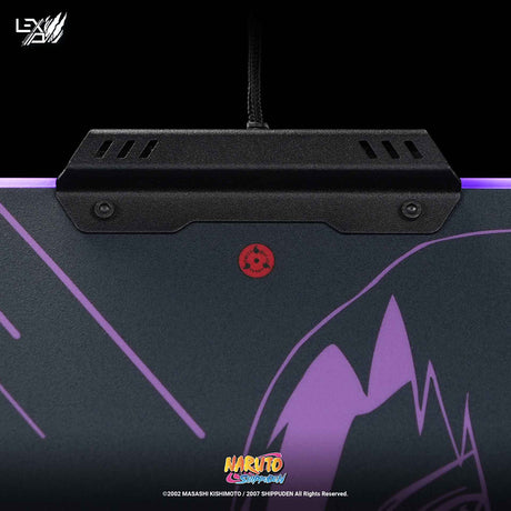 LEXIP Naruto Shippuden Sasuke Revenge Mouse Pad - Surface by LEXIP The Chelsea Gamer