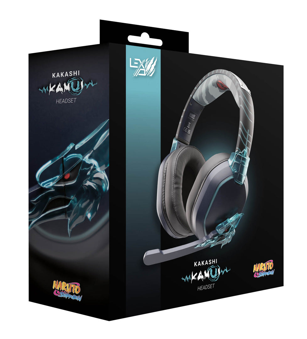 LEXIP Naruto Shippuden Kakashi Kamui Headset - Console Accessories by LEXIP The Chelsea Gamer