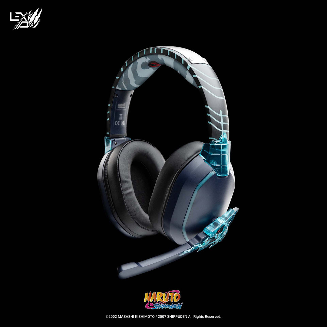 LEXIP Naruto Shippuden Kakashi Kamui Headset - Console Accessories by LEXIP The Chelsea Gamer