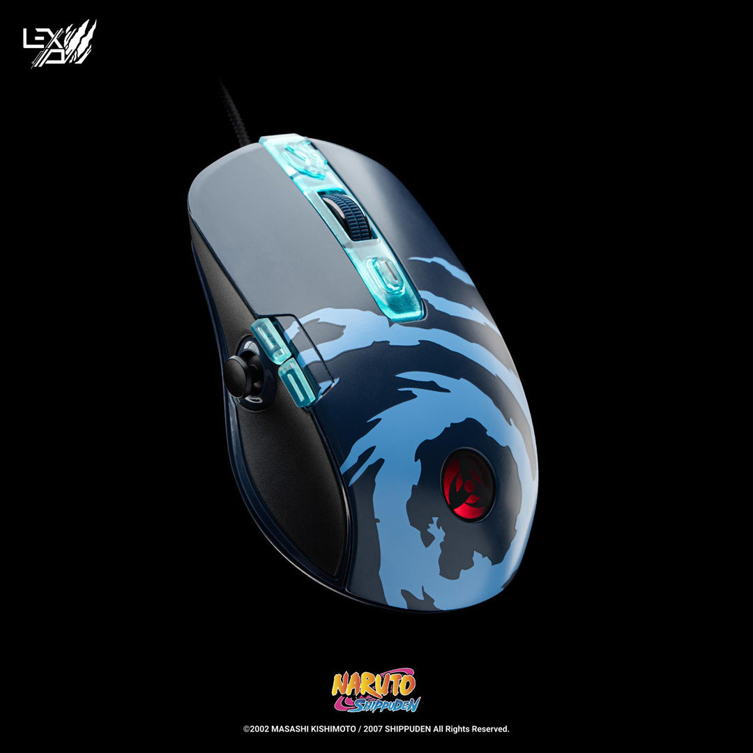 LEXIP Naruto Shippuden Kakashi Kamui Mouse - Mice by LEXIP The Chelsea Gamer