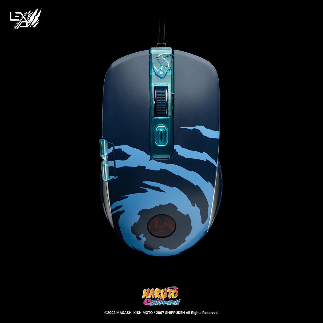 LEXIP Naruto Shippuden Kakashi Kamui Mouse - Mice by LEXIP The Chelsea Gamer