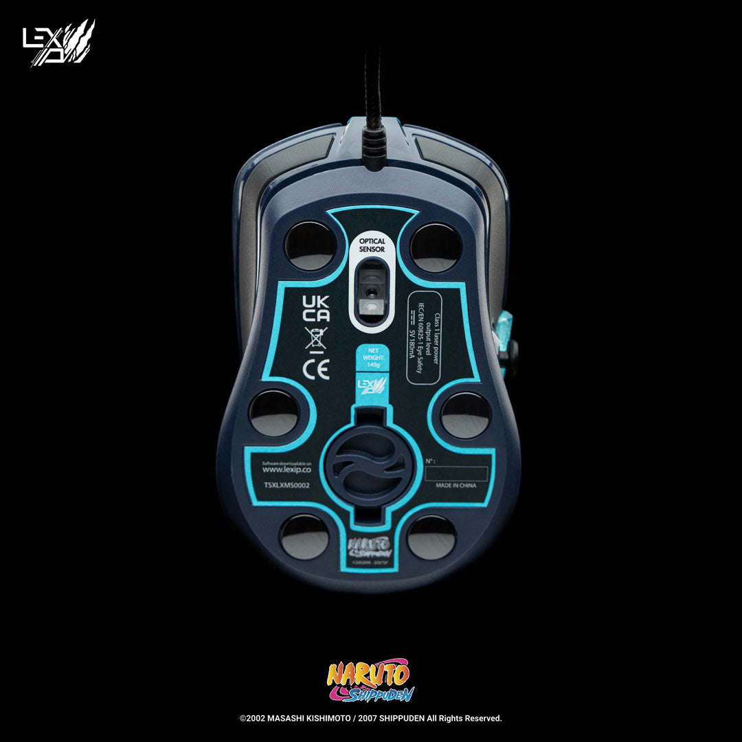 LEXIP Naruto Shippuden Kakashi Kamui Mouse - Mice by LEXIP The Chelsea Gamer