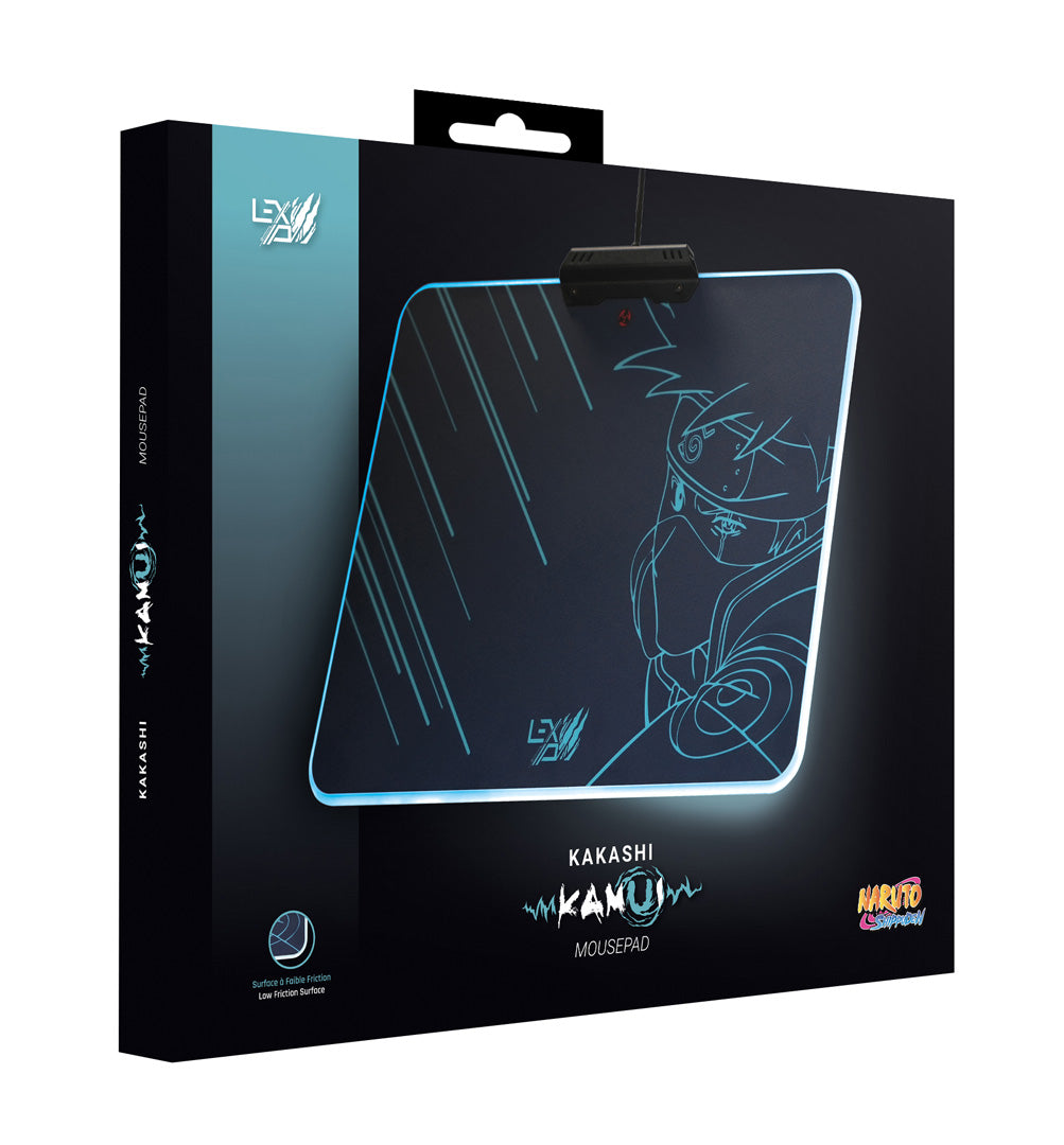 LEXIP Naruto Shippuden Kakashi Kamui Mouse Pad - Surface by LEXIP The Chelsea Gamer