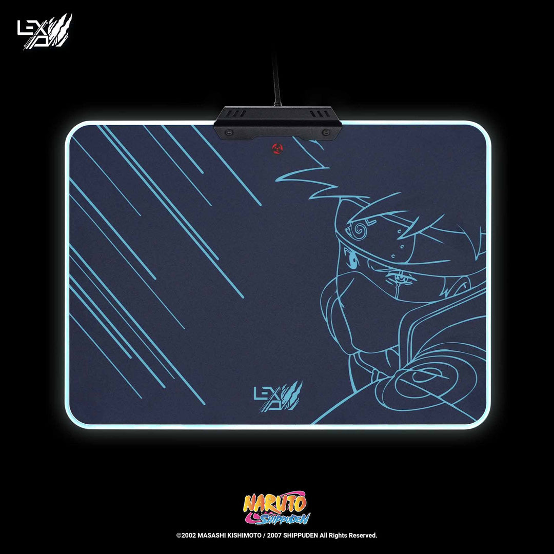 LEXIP Naruto Shippuden Kakashi Kamui Mouse Pad - Surface by LEXIP The Chelsea Gamer