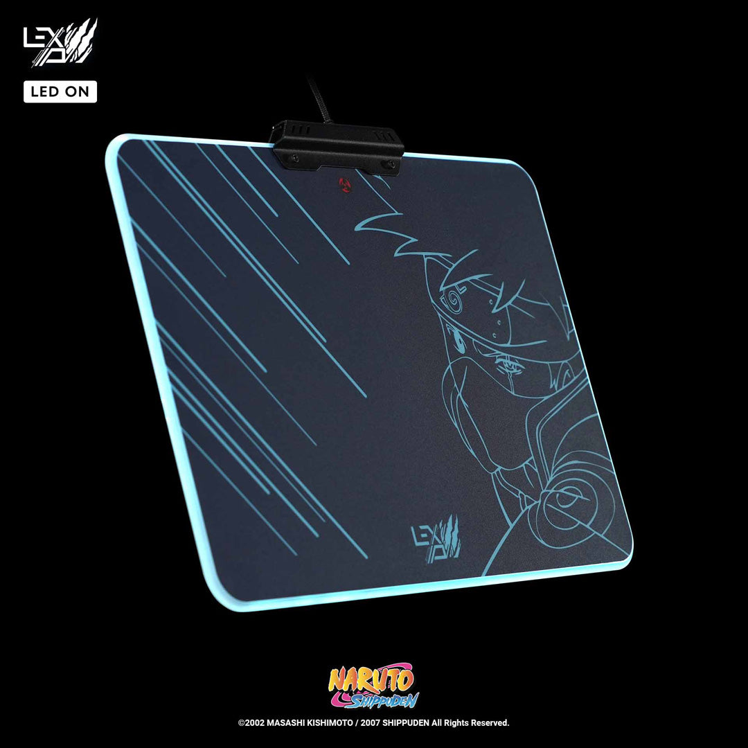 LEXIP Naruto Shippuden Kakashi Kamui Mouse Pad - Surface by LEXIP The Chelsea Gamer