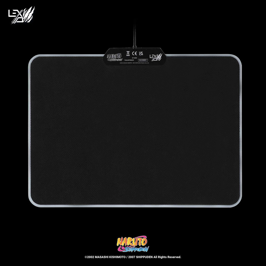 LEXIP Naruto Shippuden Kakashi Kamui Mouse Pad - Surface by LEXIP The Chelsea Gamer