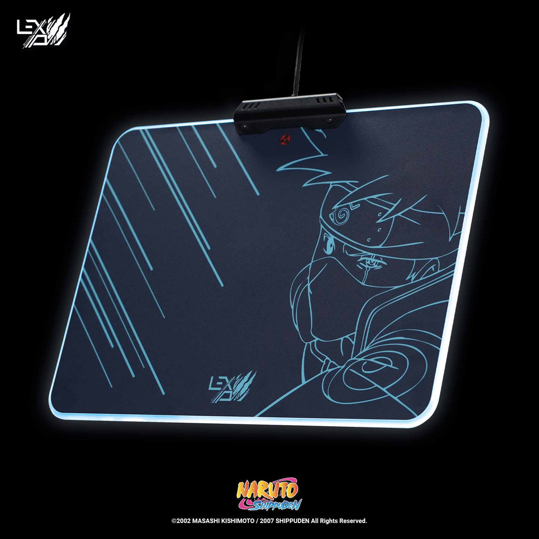 LEXIP Naruto Shippuden Kakashi Kamui Mouse Pad - Surface by LEXIP The Chelsea Gamer