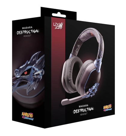 LEXIP Naruto Shippuden Madara Destruction Headset - Console Accessories by LEXIP The Chelsea Gamer