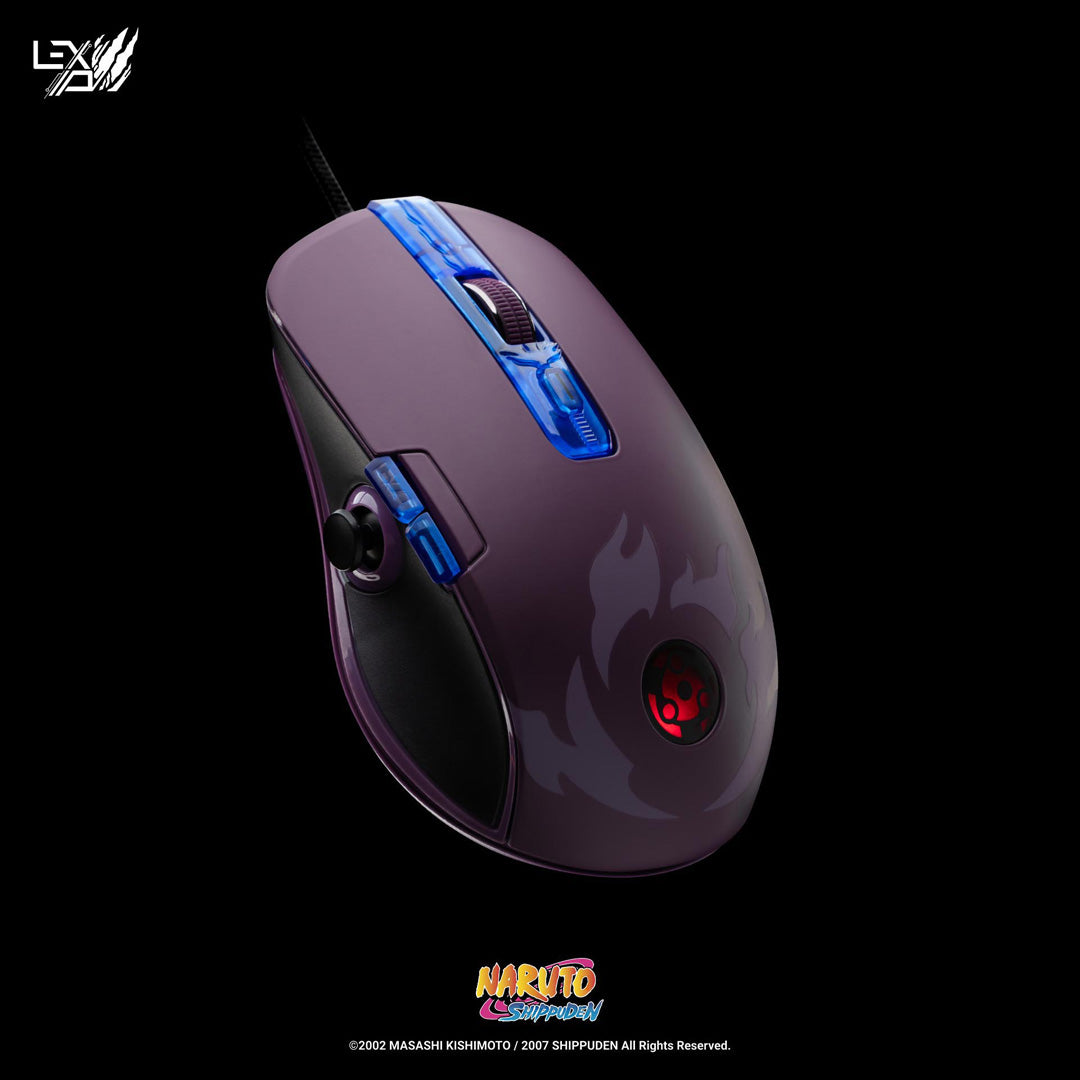 LEXIP Naruto Shippuden Madara Destruction Mouse - Mice by LEXIP The Chelsea Gamer