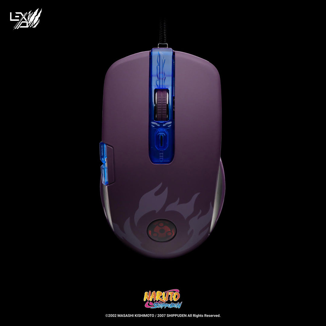 LEXIP Naruto Shippuden Madara Destruction Mouse - Mice by LEXIP The Chelsea Gamer