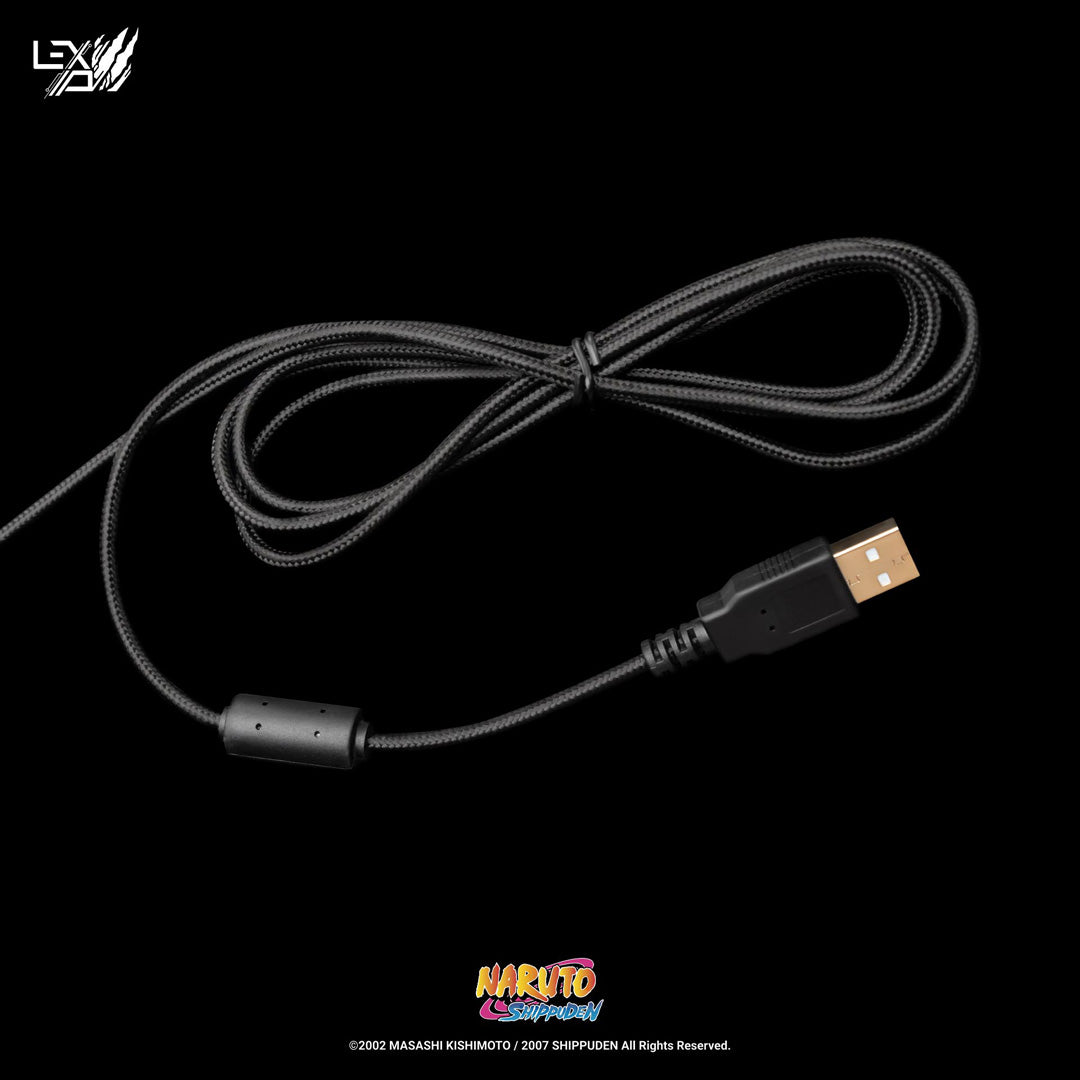 LEXIP Naruto Shippuden Madara Destruction Mouse - Mice by LEXIP The Chelsea Gamer