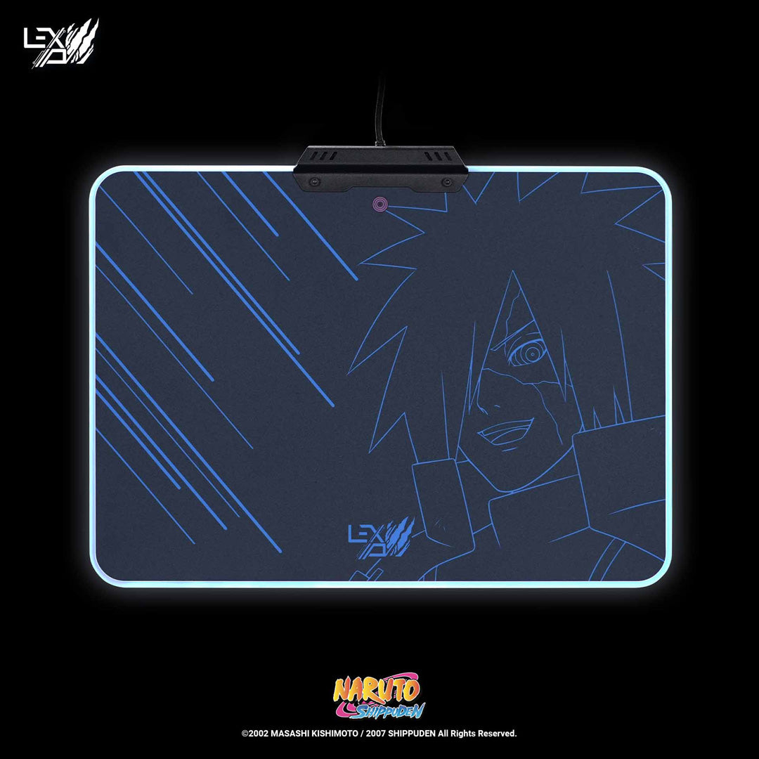 LEXIP Naruto Shippuden Madara Destruction Mouse Pad - Surface by LEXIP The Chelsea Gamer