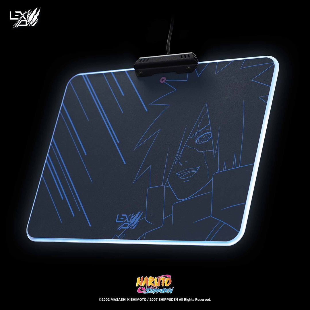 LEXIP Naruto Shippuden Madara Destruction Mouse Pad - Surface by LEXIP The Chelsea Gamer